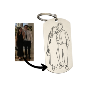 Alternative view of Brelok z Twojego zdjęcia