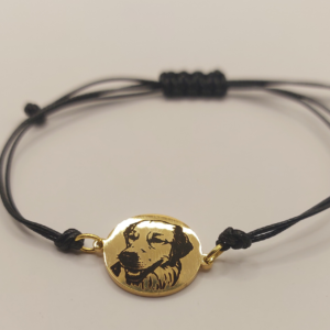 Alternative view of Bransoletka Z Grawerem Ze Zdjęcia - Pupil - OBRYS