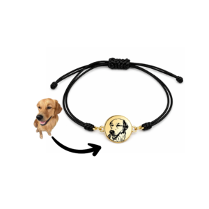 Bransoletka Z Grawerem Ze Zdjęcia - Pupil - OBRYS