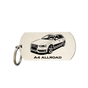 Alternative view of Twoje Auto Na Breloku Z Podpisem - Obrys