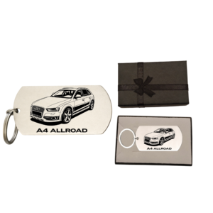 Alternative view of Twoje Auto Na Breloku Z Podpisem - Obrys