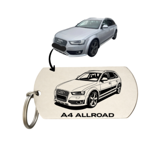 Twoje Auto Na Breloku Z Podpisem - Obrys