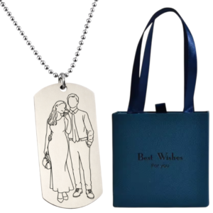 Alternative view of Nieśmiertelnik Z Twojego Zdjęcia - OBRYS