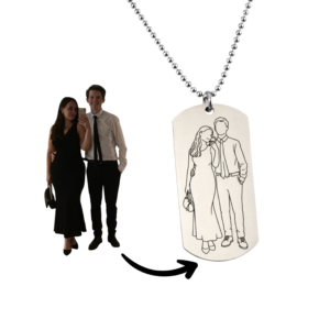 Nieśmiertelnik Z Twojego Zdjęcia - OBRYS